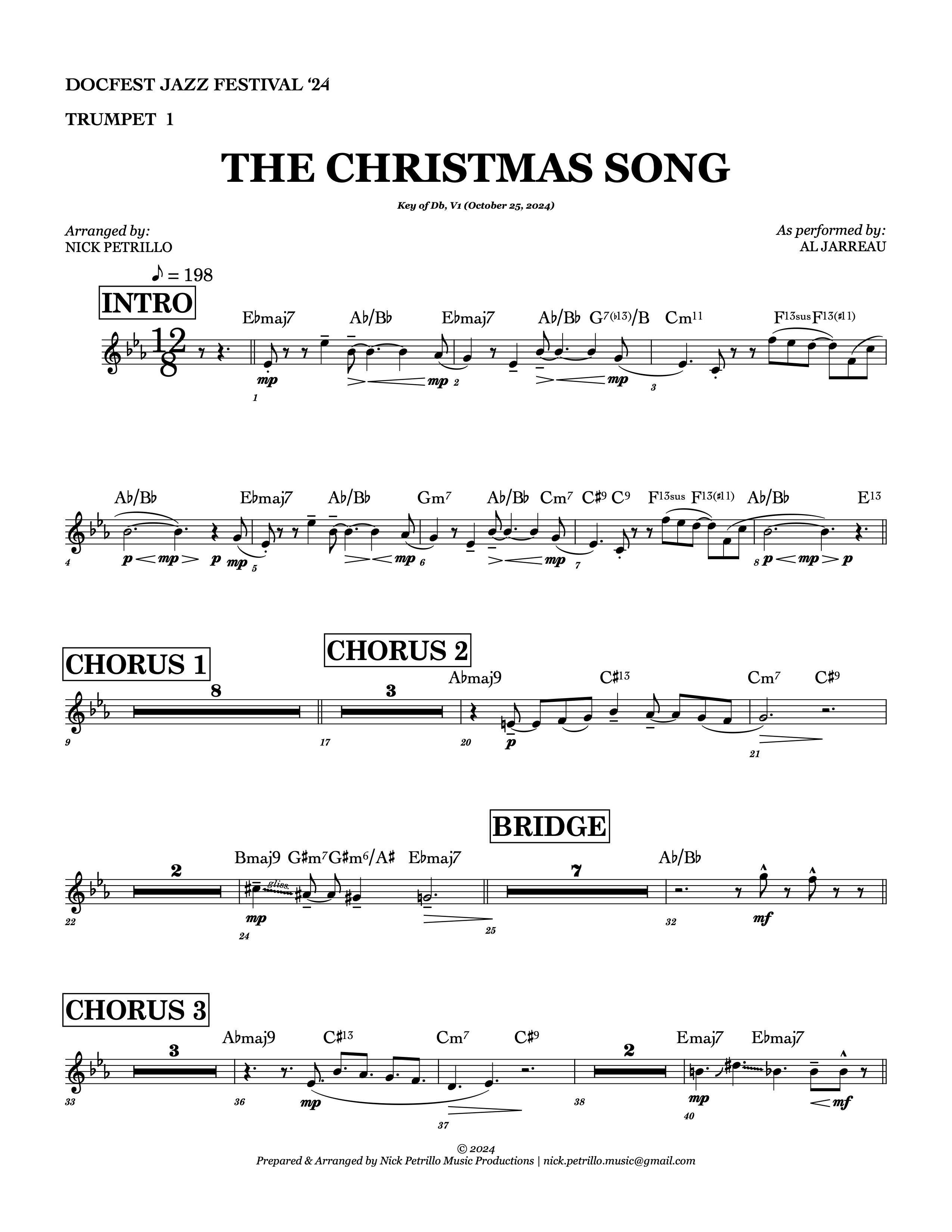 The Christmas Song